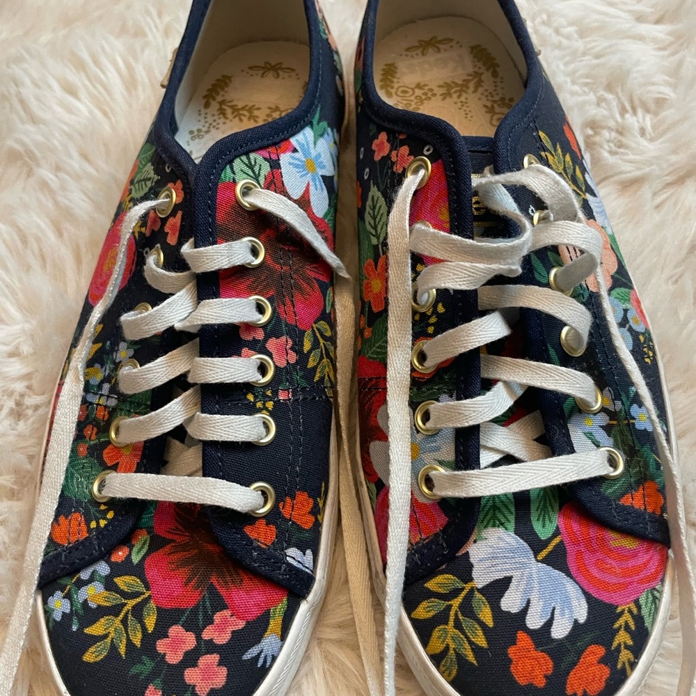 Rifle Paper KEDS like NEW!